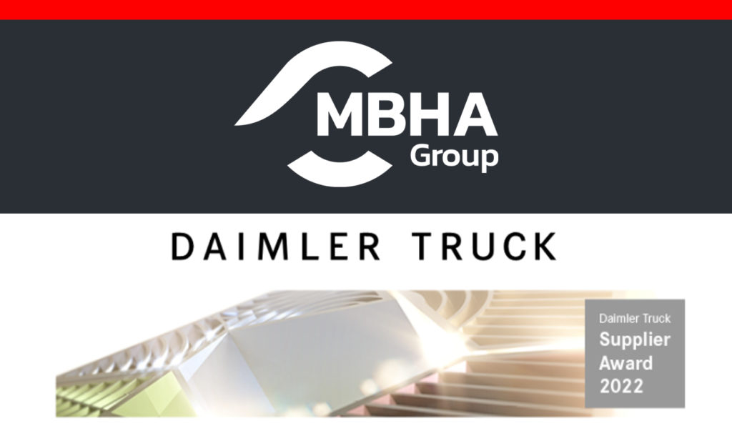 El Grupo MBHA invitado a los Daimler Trucks Supplier Awards 2022 ...